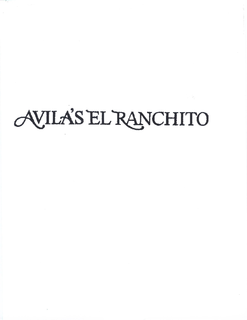 AVILA'S EL RANCHITO trademark