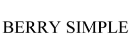 BERRY SIMPLE trademark
