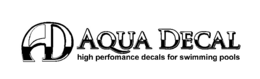 AQUA DECAL HIGH PERFOMANCE DECALS FOR SWIMMING POOLS trademark