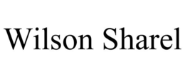 WILSON SHAREL trademark