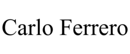 CARLO FERRERO trademark