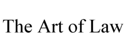 THE ART OF LAW trademark