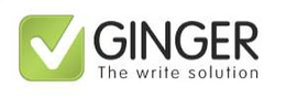 GINGER THE WRITE SOLUTION trademark