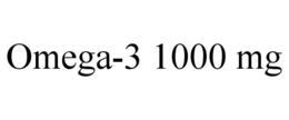 OMEGA-3 1000 MG trademark