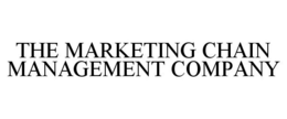 THE MARKETING CHAIN MANAGEMENT COMPANY trademark