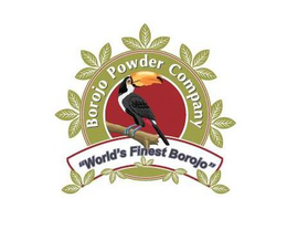 BOROJO POWDER COMPANY "WORLD'S FINEST BOROJO" trademark