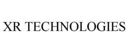 XR TECHNOLOGIES trademark