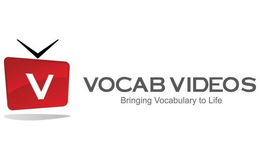 V VOCAB VIDEOS BRINGING VOCABULARY TO LIFE trademark