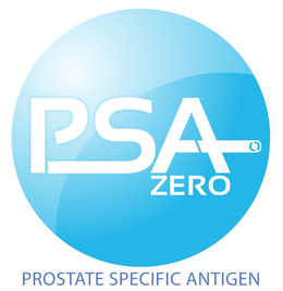 PSA ZERO PROSTATE SPECIFIC ANTIGEN trademark