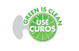 GREEN IS CLEAN USE CUROS trademark