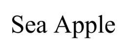 SEA APPLE trademark