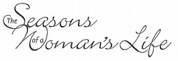 THE SEASONS OF A WOMAN'S LIFE trademark