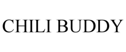 CHILI BUDDY trademark