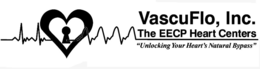 VASCUFLO, INC. THE EECP HEART CENTERS "UNLOCKING YOUR HEART'S NATURAL BYPASS" trademark