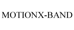 MOTIONX-BAND trademark