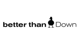 BETTER THAN DOWN trademark