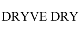 DRYVE DRY trademark