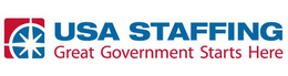 USA STAFFING GREAT GOVERNMENT STARTS HERE trademark