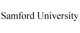 SAMFORD UNIVERSITY trademark