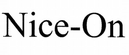 NICE-ON trademark