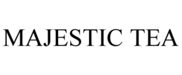 MAJESTIC TEA trademark