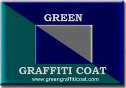 GREEN GRAFFITI COAT WWW.GREENGRAFFITICOAT.COM trademark