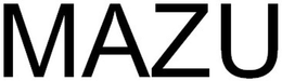 MAZU trademark