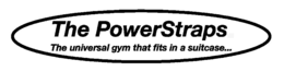 THE POWERSTRAPS THE UNIVERSAL GYM THAT FITS IN A SUITCASE... trademark