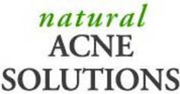 NATURAL ACNE SOLUTIONS trademark