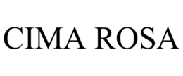CIMA ROSA trademark