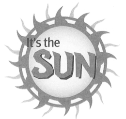 IT'S THE SUN trademark