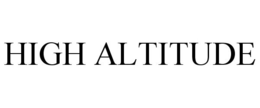 HIGH ALTITUDE trademark