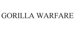 GORILLA WARFARE trademark