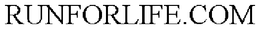 RUNFORLIFE.COM trademark
