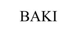 BAKI trademark