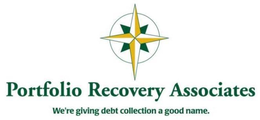 PORTFOLIO RECOVERY ASSOCIATES WE'RE GIVING DEBT COLLECTION A GOOD NAME. trademark