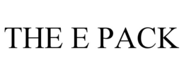 THE E PACK trademark