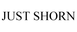 JUST SHORN trademark
