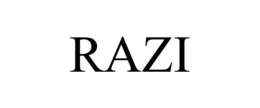 RAZI trademark