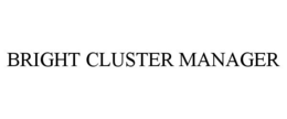 BRIGHT CLUSTER MANAGER trademark
