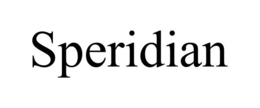 SPERIDIAN trademark