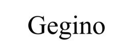 GEGINO trademark