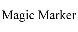 MAGIC MARKER trademark