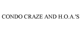 CONDO CRAZE AND H.O.A.'S trademark