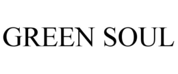 GREEN SOUL trademark
