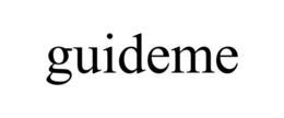 GUIDEME trademark