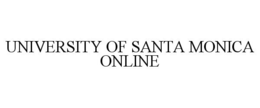UNIVERSITY OF SANTA MONICA ONLINE trademark