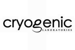 CRYOGENIC LABORATORIES trademark