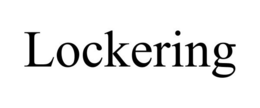 LOCKERING trademark