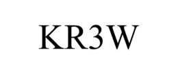 KR3W trademark